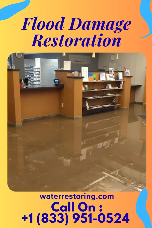 Flood Damage Restoration in Hillsboro, OH