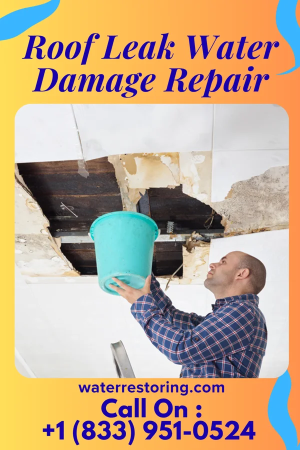 Roof Leak Water Damage Repair in Hillsboro, OH