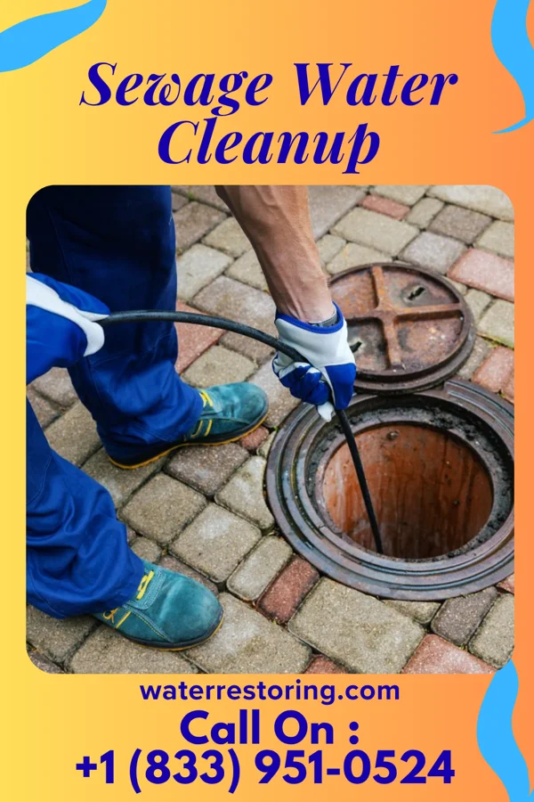 Sewage Water Cleanup in Hillsboro, OH
